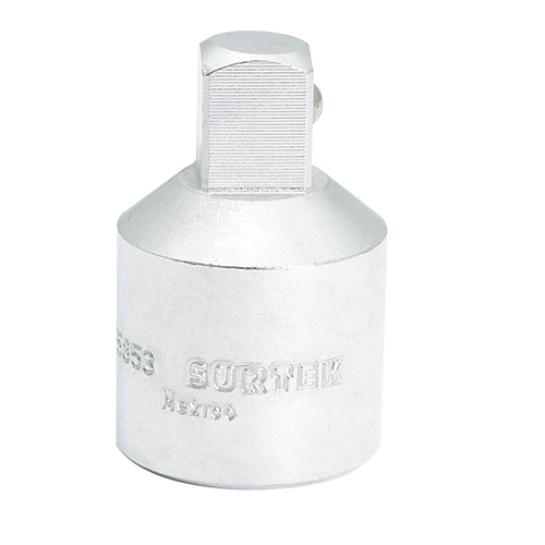 [SUR-F5853] ADAPTADOR PARA DADO CUADRO DE 3/4" HEMBRA A 1/2" MACHO