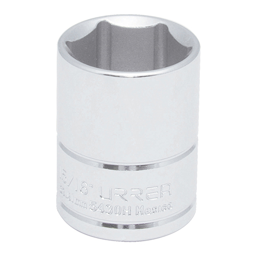 [URR-5430H] DADO CUADRO DE 1/2", 6 PUNTAS, EN PULGADAS, 15/16"