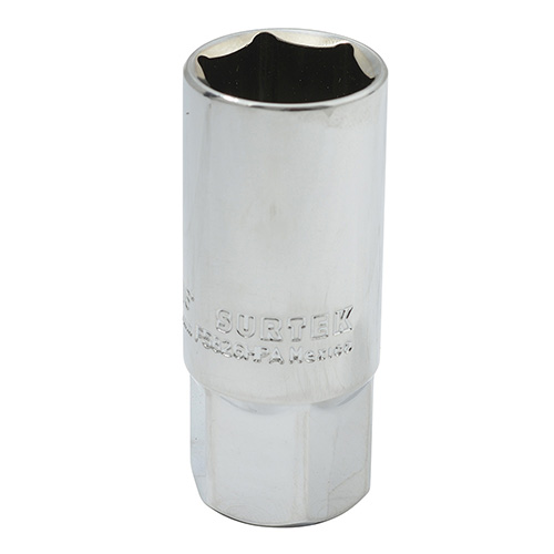[SUR-F5826HPA] DADO PARA BUJÍA CON NEOPRENO EN PULGADAS, CUADRO 1/2", 13/16"