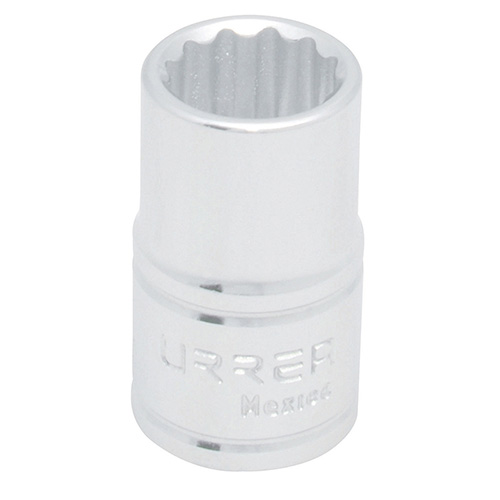 [URR-5410M] DADO CUADRO DE 1/2", 12 PUNTAS, MÉTRICO, 10 MM