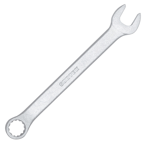 [SUR-112M] LLAVE COMBINADA SATINADA MÉTRICA, 12 PUNTAS, 12 MM