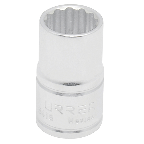 [URR-5418] DADO CUADRO DE 1/2", 12 PUNTAS, EN PULGADAS, 9/16"