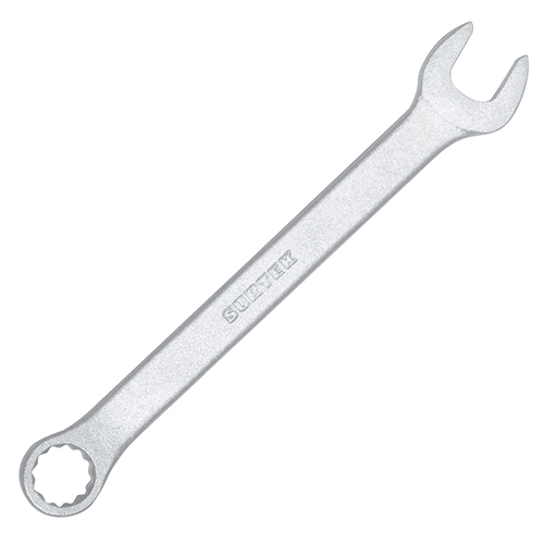 [SUR-114] LLAVE COMBINADA SATINADA EN PULGADAS, 12 PUNTAS, 7/16"