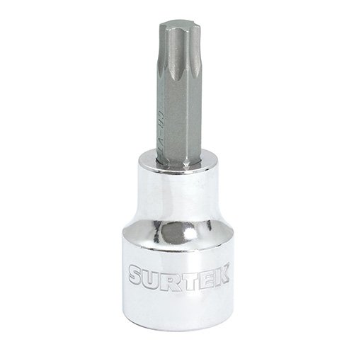 [SUR-BF51T55] DADO CON PUNTA TORX CUADRO DE 3/8", T55