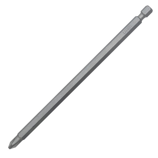 [URR-12032] PUNTA PHILLIPS DE PODER HEXÁGONO DE 1/4", # 2 X 3-1/2"