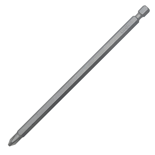 [URR-12062] PUNTA PHILLIPS DE PODER HEXÁGONO DE 1/4", #2 X 6"
