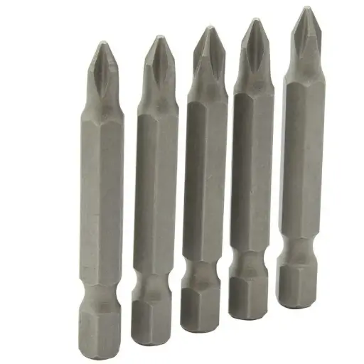 [SUR-PF520] PUNTA PHILLIPS HEXÁGONO DE 1/4", #0 X 2"