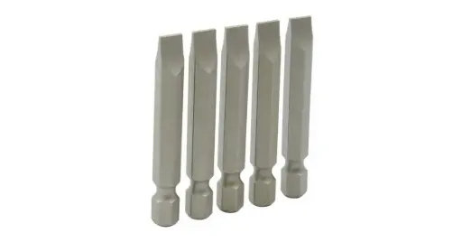 [SUR-PF524] PUNTA PLANA PARA DESTORNILLADOR HEXÁGONO DE 1/4", 1/4" X 2"
