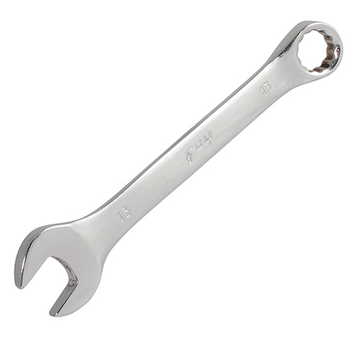 [FOY-140813] LLAVE COMBINADA PULIDO ESPEJO MÉTRICA, 12 PUNTAS, 13 MM
