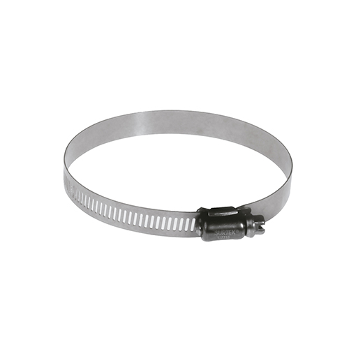 [SUR-137713] ABRAZADERA SIN FIN DE ACERO INOXIDABLE DE 2-9/16" A 3-1/2"