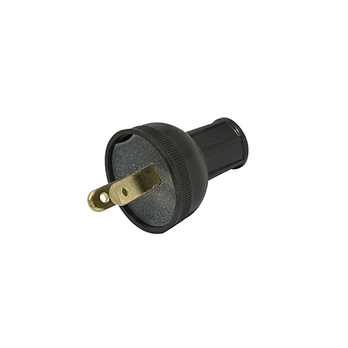 [SUR-136503] CLAVIJA DE HULE REDONDA, COLOR NEGRO