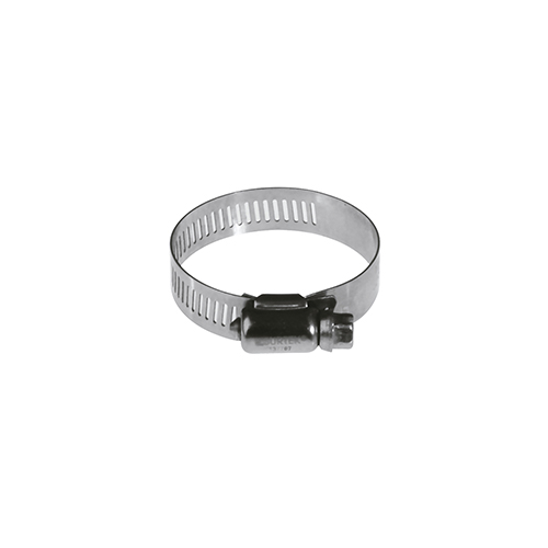 [SUR-137705] ABRAZADERA SIN FIN DE ACERO INOXIDABLE DE 3/4" A 1-1/2"
