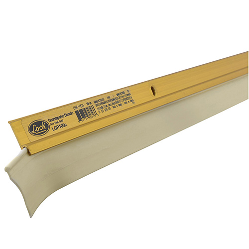 [LOC-LGP100D] GUARDAPOLVO COLOR ORO 100CM