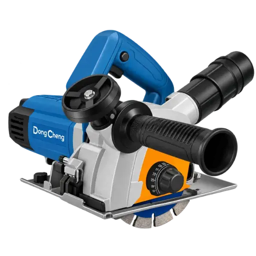 [DCH-DZR125S] RANURADORA 125 MM 1800W. MOTOR 1800W. PROFUNDIDAD Y ANCHO DE RANURA AJUSTABLES.