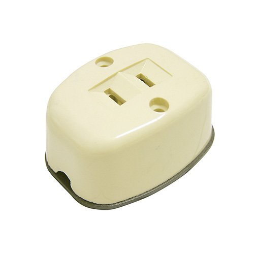 [SUR-136411] CONTACTO OVAL SENC VISIBLE (PAQ. 10 PZAS.)