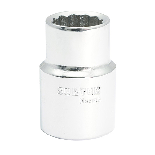 [SUR-F5926] DADO CORTO DE 3/4 STANDARD C/12 PUNTAS DE 13/16