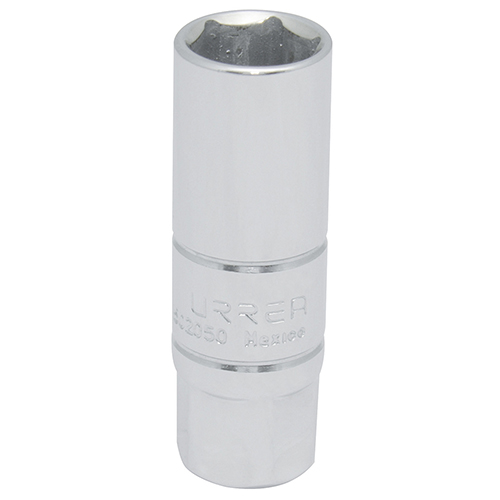 [URR-502050] DADO P/BUJIA EN PULGADAS 3/8 X 5/8 C/NEOPRENO