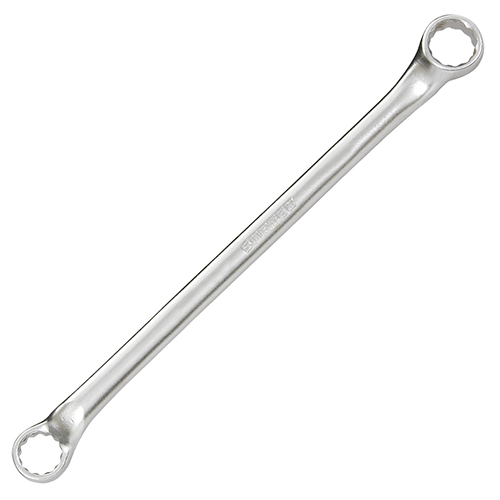 [SUR-823] LLAVE DE ESTRIAS EN TARJETA 45 GRADOS STANDARD DE 3/8 X 7/16