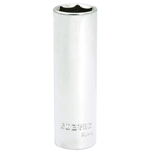 [SUR-F5818HLM] DADO LARGO EN TARJETA DE 1/2 METRICO C/6 PUNTAS DE 18mm