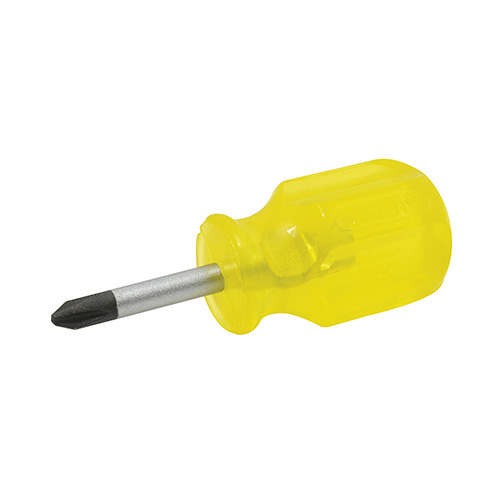 [URR-9671] DESTORNILLADOR AMBAR TIPO TROMPO PUNTA PHILLIPS No.2 BARRA REDONDA 1/4 X 1 3/8