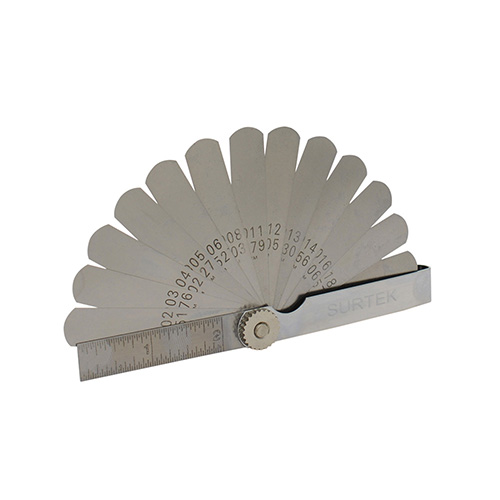 [SUR-107325] CALIBRADOR STD Y METRICO 16 HOJAS