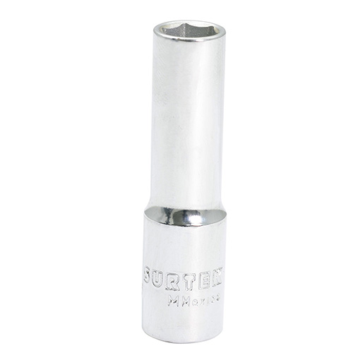 [SUR-F5110HLM] DADO LARGO EN TARJETA DE 3/8 METRICO C/6 PUNTAS DE 10mm