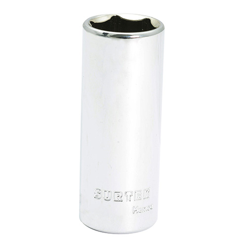 [SUR-F5112HLM] DADO LARGO EN TARJETA DE 3/8 METRICO C/6 PUNTAS DE 12mm