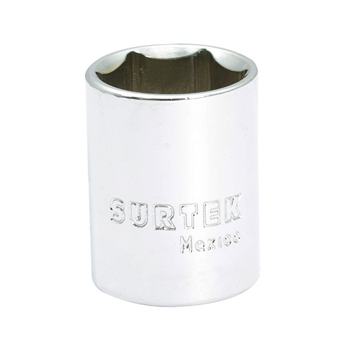 [SUR-F5116HL] DADO LARGO EN TARJETA DE 3/8 STANDARD C/6 PUNTAS DE 1/2
