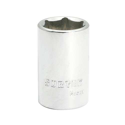 [SUR-F5817HM] DADO CORTO EN TARJETA DE 1/2 METRICO C/6 PUNTAS DE 17mm