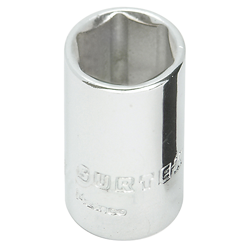 [SUR-4414] DADO CORTO EN TARJETA DE 1/4 STD C/6 PUNTAS DE 7/16