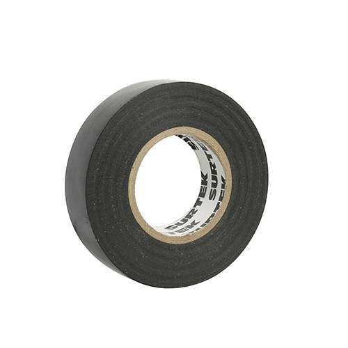 [SUR-138001] CINTA DE AISLAR NEGRA 3/4 X 18 MT (PAQ. 6 PZAS.)