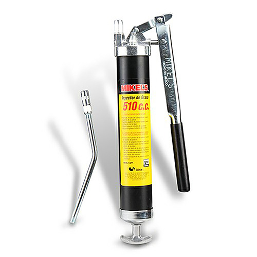 [MIK-IGPP] INYECTOR DE GRASA TIPO PALANCA TUBO RIGIDO (6.000 PSI, 510 C.C.)