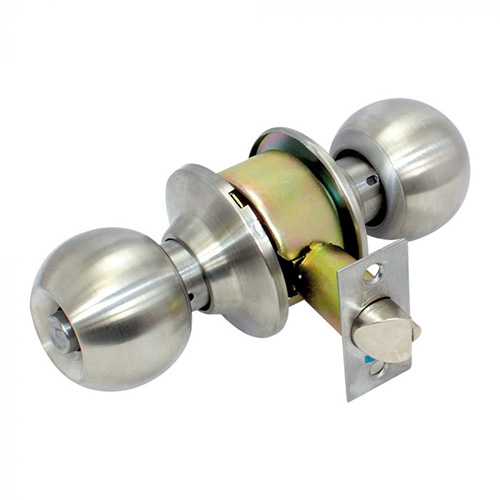 [PHI-MX5609] POMO PARA RECAMARA MODELO SIGMA COLOR CROMO SATINADO