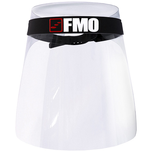 [VAR-PF-FMO] PROTECTOR FACIAL ANTIEMPAÑANTE C/CINTO AJUSTABLE ERGONOMICO