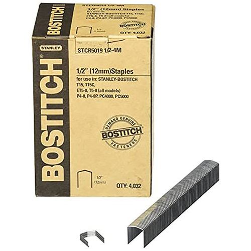 [BOS-STCR50191/2-4M] GRAPA P/ENGRAPADORA MANUAL 1/2 CAJA 4,000 PZAS.