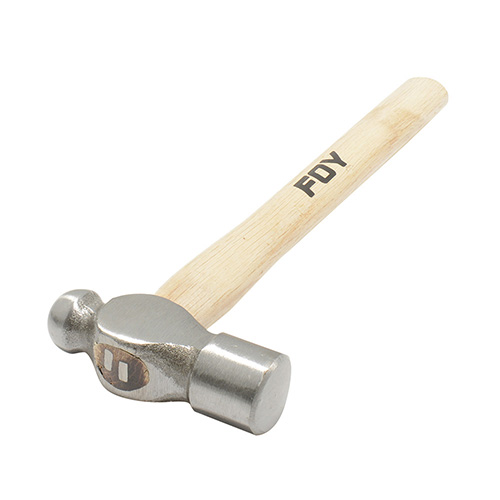 [FOY-141833] MARTILLO PULIDO DE BOLA CON MANGO DE MADERA DE 15", 24 OZ