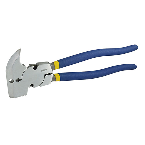 [FOY-142210] PINZA DE HACENDADO CON MANGO RECUBIERTO 11"