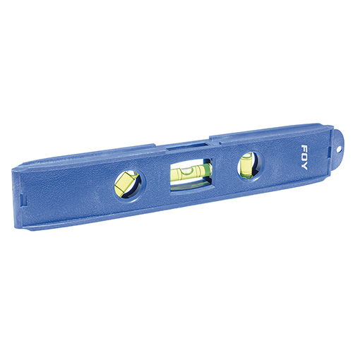 [FOY-142600] JUEGO DE NIVEL TORPEDO Y NIVEL DE HILO, 2 PIEZAS