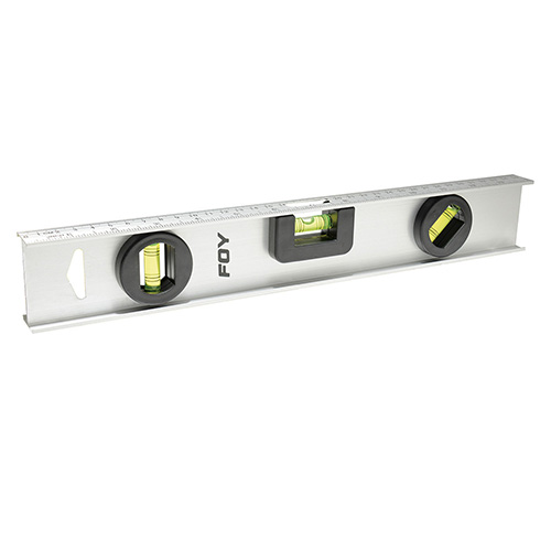 [FOY-142602] NIVEL 3 GOTAS 18" DE ALUMINIO