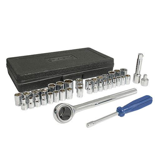 [FOY-144006] JUEGO COMBINADO DE HERRAMIENTA, 38 PIEZAS