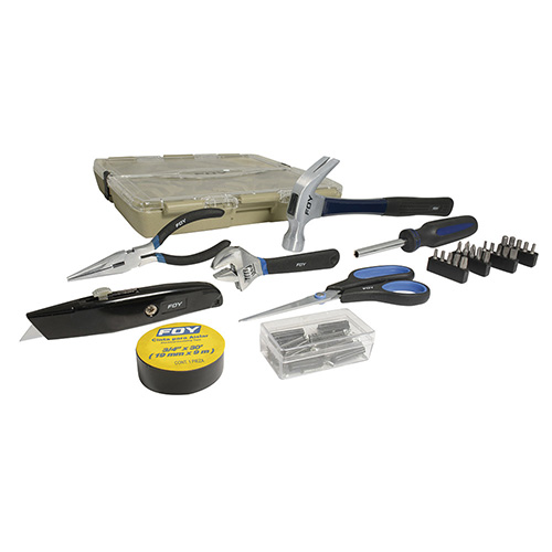 [FOY-144037] JUEGO COMBINADO DE HERRAMIENTA, 28 PIEZAS