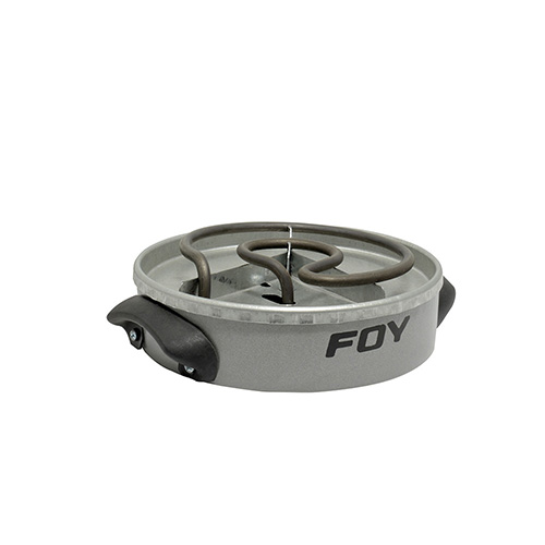 [FOY-144710] PARRILLA ELECTRICA 1 QUEMADOR DE LAMINA CON ASA