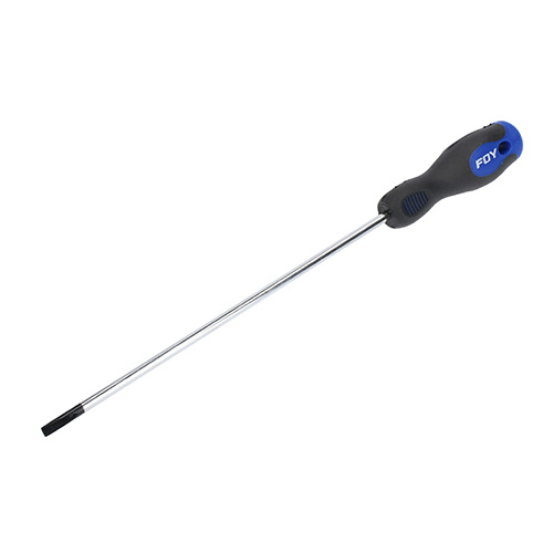 [FOY-DBC24] DESTORNILLADOR CON MANGO BIMATERIAL, PUNTA CABINET 3/16" X 4"