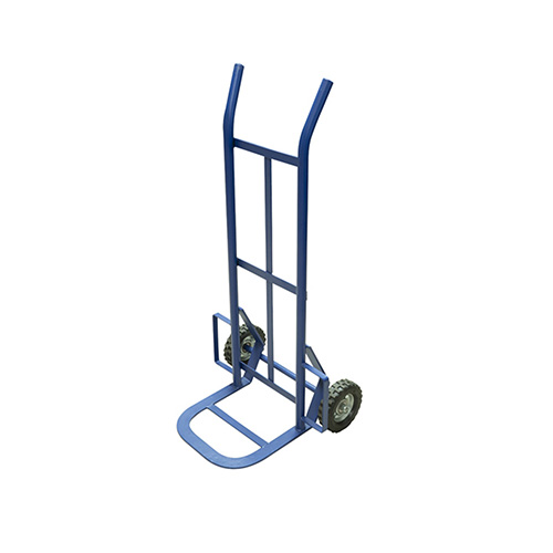 [FOY-DBF1] DIABLO BODEGUERO CAPACIDAD 100 KG AZUL CON LLANTA SOLIDA