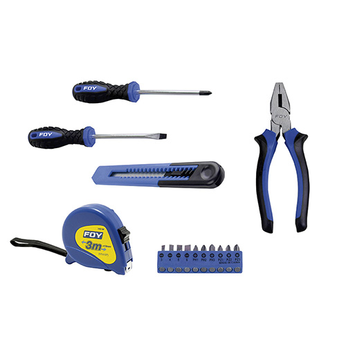 [FOY-JHF03] JUEGO COMBINADO DE HERRAMIENTA, 15 PIEZAS