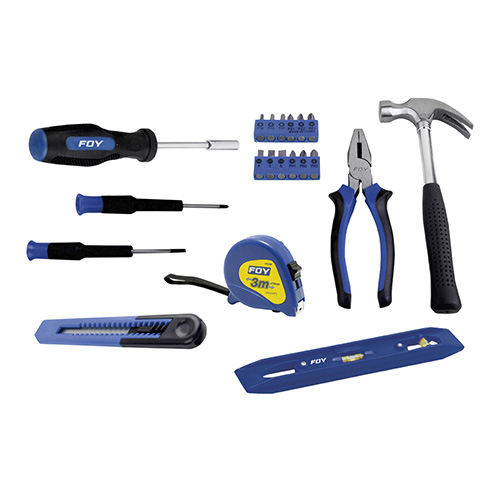 [FOY-JHF05] JUEGO COMBINADO DE HERRAMIENTA, 20 PIEZAS