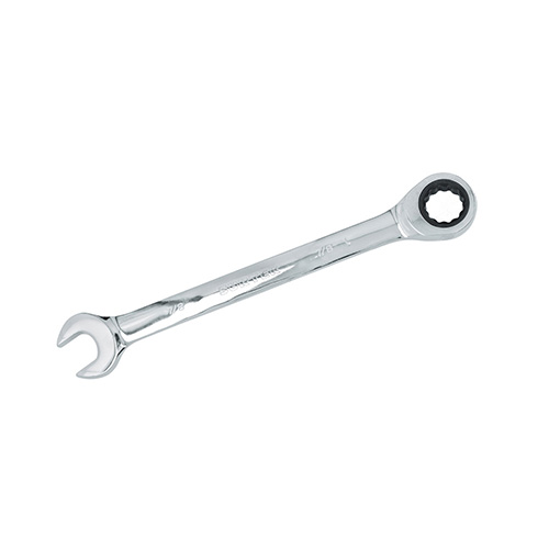 [SUR-100546] LLAVE COMBINADA PULIDO ESPEJO DE MATRACA EN PULGADAS, 12 PUNTAS, 7/8"