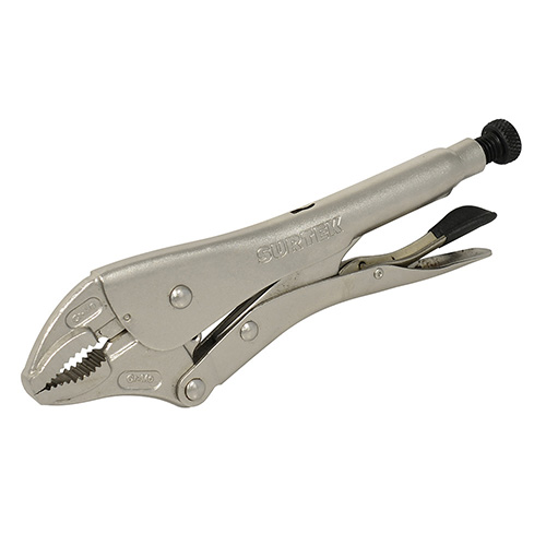 [SUR-115054] PINZA DE PRESION DE 4" QUIJADA CURVA