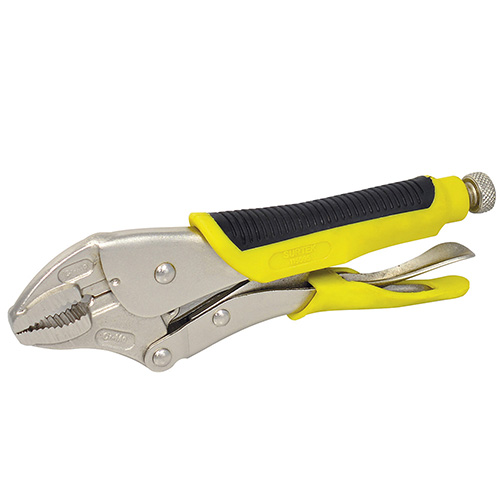 [SUR-115096] PINZA DE PRESION CON MANGO BIMATERIAL DE 10"