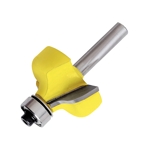 [SUR-119274] BROCA PARA ROUTER DE ACERO PECHO DE PALOMA CON BALERO 1-1/8" ZANCO DE 1/4"